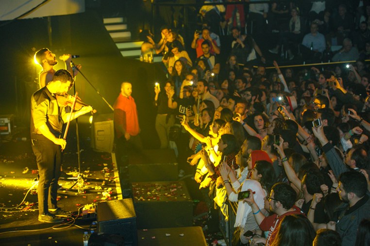 Mashrou Leila at O1NE Beirut